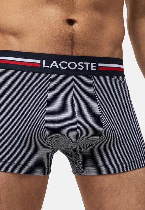 Produktbild Lacoste Shorts 3 Pack Boxershorts (L, 3er Pack)