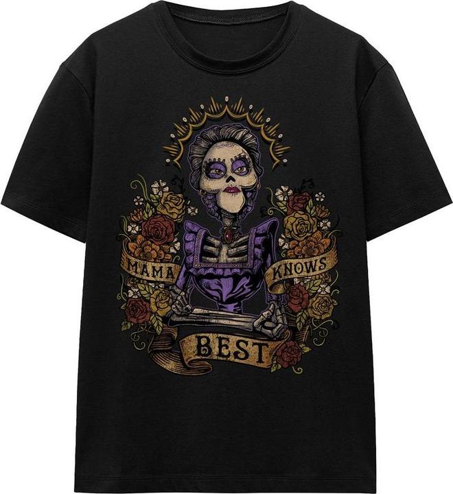 Actual product image La Maison du Coco Unisex Adult Mama Knows Best Imelda T-Shirt (XL)