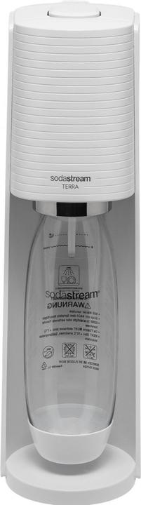 Productafbeelding SodaStream Terra Water Sparkler Value Pack, Wit