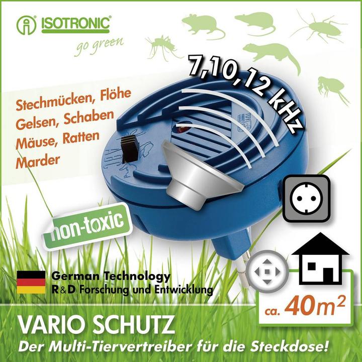 Immagine prodotto Isotronic Insetto repellente Vario 90801