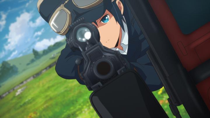 Actual product image Kino's Journey - The Beautiful World - Complete Edition: Episode 01-12 -3 DVDs (DVD, 2019, German, Japanese)
