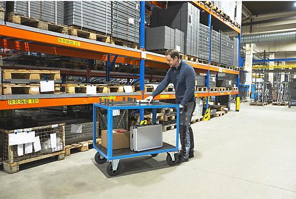 Immagine prodotto eurokraft pro Carrello di montaggio premium (500 kg)