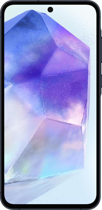 Produktbild Samsung Galaxy A55 Enterprise Edition (128 GB, Awesome Navy, 6.60", Hybrid Dual SIM + eSIM, 50 Mpx, 5G)