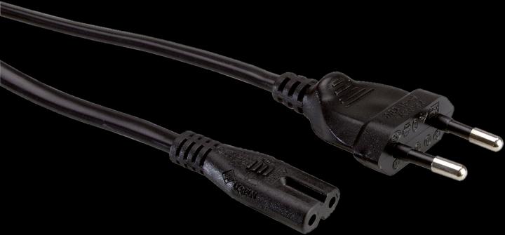 Actual product image Roline Euro - flat plug on C7 (3 m)