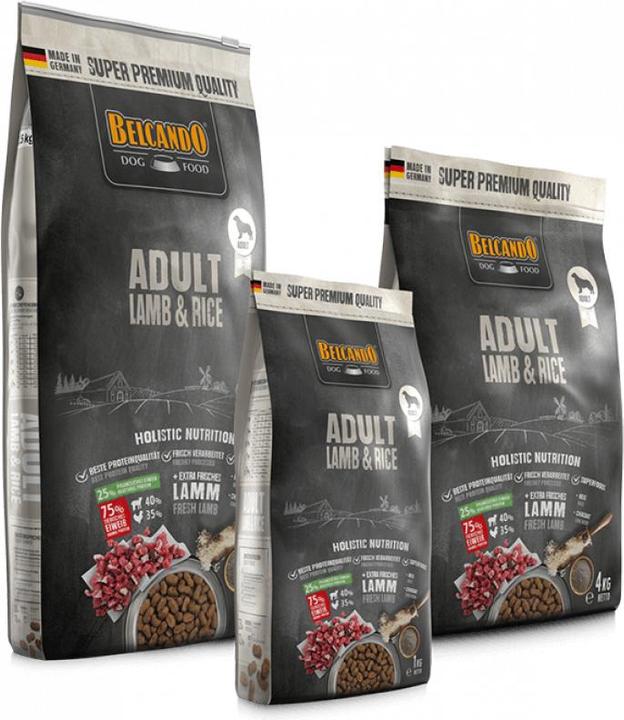 Produktbild Belcando Adult Lamm & Reis (Adult, 1 Stk., 12500 g)