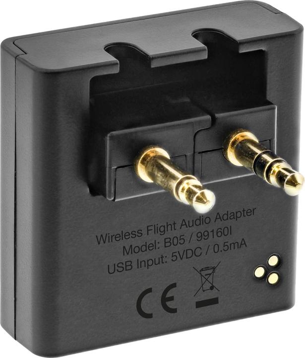 Actual product image InLine Airplane Audio Transmitter (Channels)