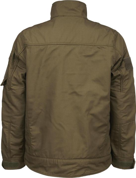 Produktbild Brandit Fleece Ripstop Outdoorjacke Grösse M Farbe Oliv (M)