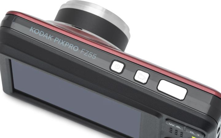 Produktbild Kodak Pixpro FZ55 (5.1 - 25.5 mm, 16 Mpx, 1/2,3'')