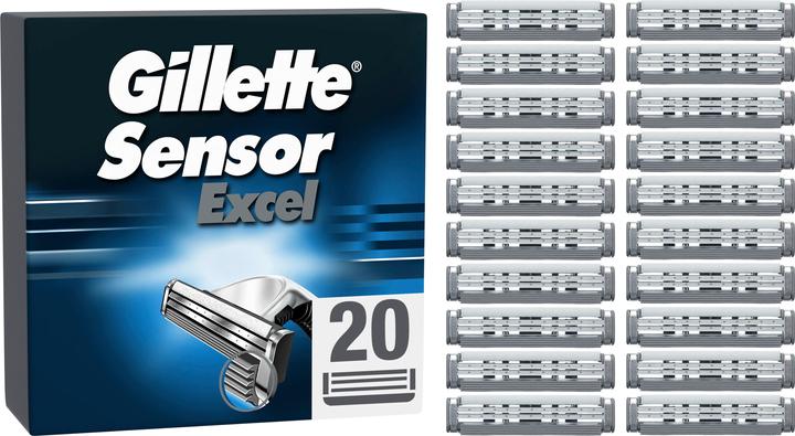 Immagine prodotto Gillette Sensor Excel (20 x)