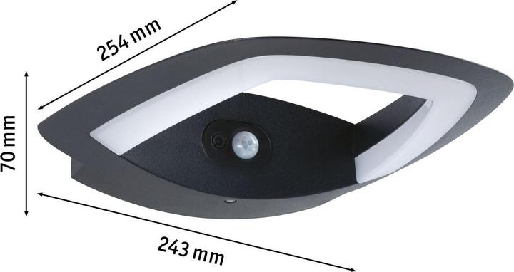 Image du produit Paulmann Akena (800 lm, IP44)