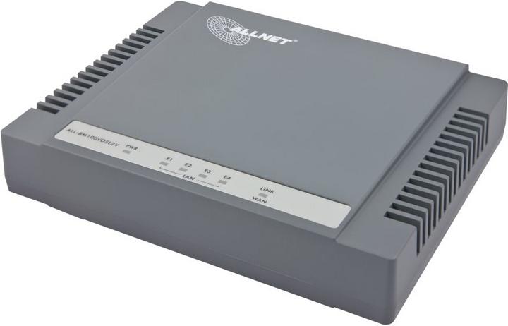 Produktbild Allnet ALL-BM100VDSL2 / VDSL2 Bridge Modem mit Vectroing
