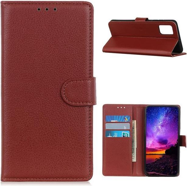 Produktbild MU Classic Litchi Leder Bookcover Series (OnePlus 9)