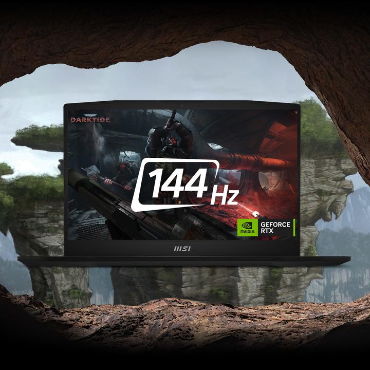 Produktbild MSI Katana A17 AI (17.30", AMD Ryzen 9 8945HS, 16 GB, 1000 GB, CH)