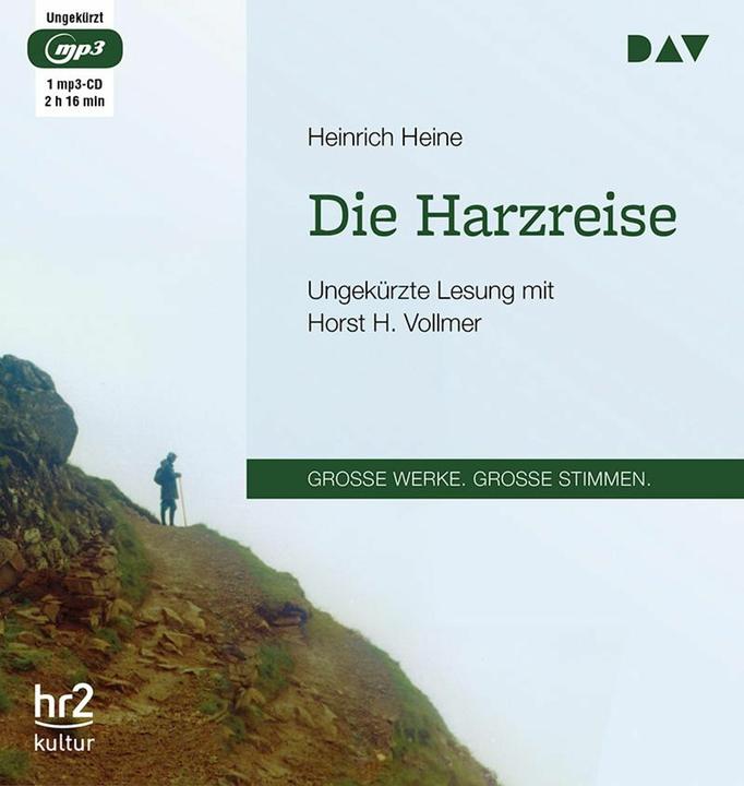 Produktbild Die Harzreise (Heinrich Heine, Horst H. Vollmer, Deutsch)