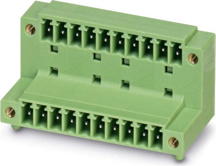 Image du produit Phoenix Contact Carte de logement de broche 1830208 Pas : 3.81 mm 50 pcs.