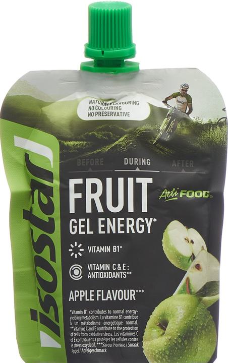 Image du produit Isostar Actifood (Pomme, 1 pcs, 100 g)