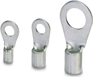 Produktbild Phoenix Contact Ringkabelschuh Querschnitt (max.)=1 mm² Loch-Ø=4.3 mm Unisoliert Metall 3240072 100 St.