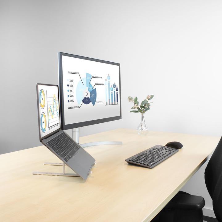 Image du produit Support portable en aluminium pour ordinateur portable