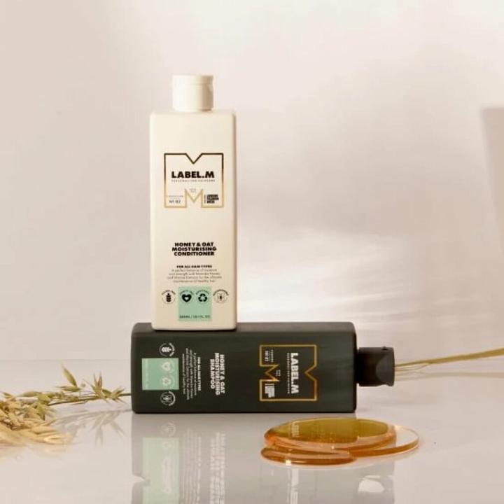 Immagine prodotto Label.M Balsamo idratante al miele e avena 300 ml (300 ml)