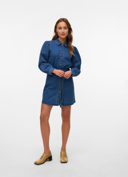 Actual product image Vero Moda VMKAMILLE Kurzes Kleid Jeanskleid (XS)