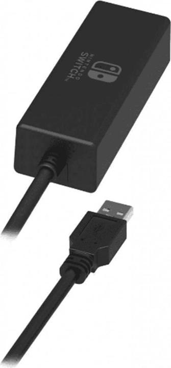Actual product image HORI Nintendo Switch Lan Adapter (Switch)