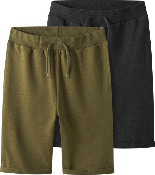 Two Soon 2er-Pack glatte Jogging Shorts (110)