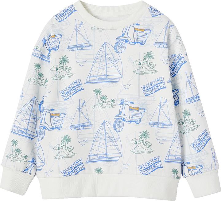 Vertbaudet Jungen Sweatshirt mit Recycling-Polyester