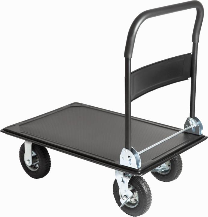 Produktbild Stier Plattformwagen klappbar Tragkraft 300kg mit Luftbereifung (300 kg)