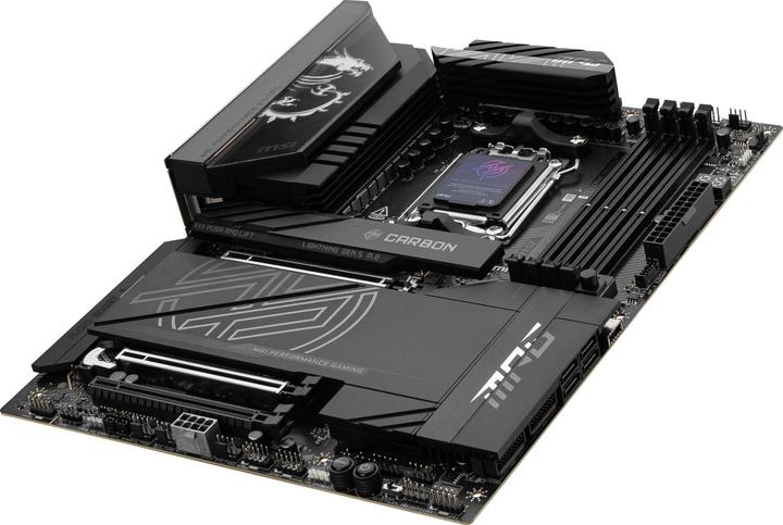 Produktbild MSI MPG X870E Carbon WiFi (AM5, AMD X870E, ATX)