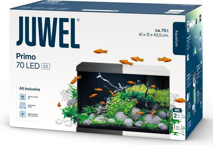 Actual product image Juwel Aquarium Primo 70 (70 l)