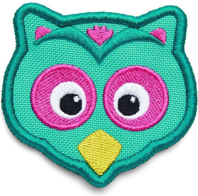 Produktbild Affenzahn Klett-Badge Eule AFZ-BDG-001-006