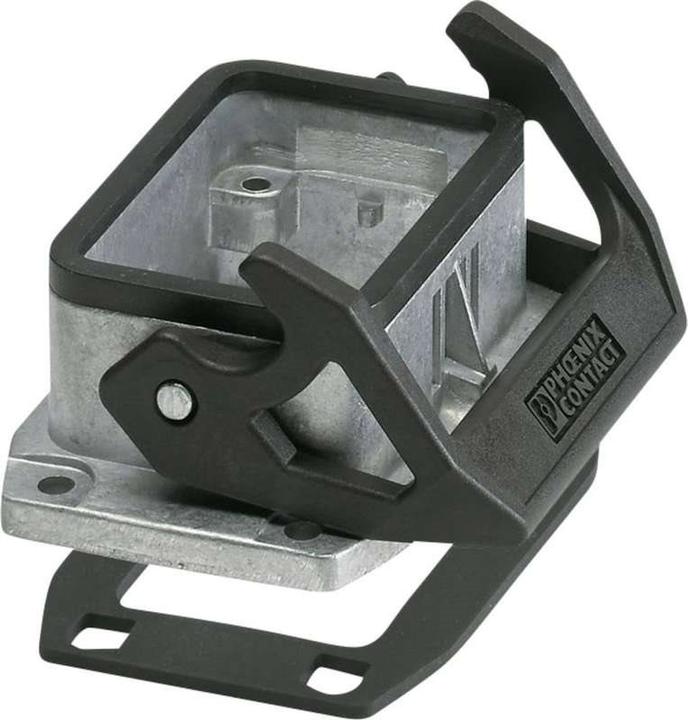 Actual product image Phoenix Contact Add-on housing with longitudinal bracket of series B6 HC-STA-B06-BWS-ELC-AL Content: 1 pc.