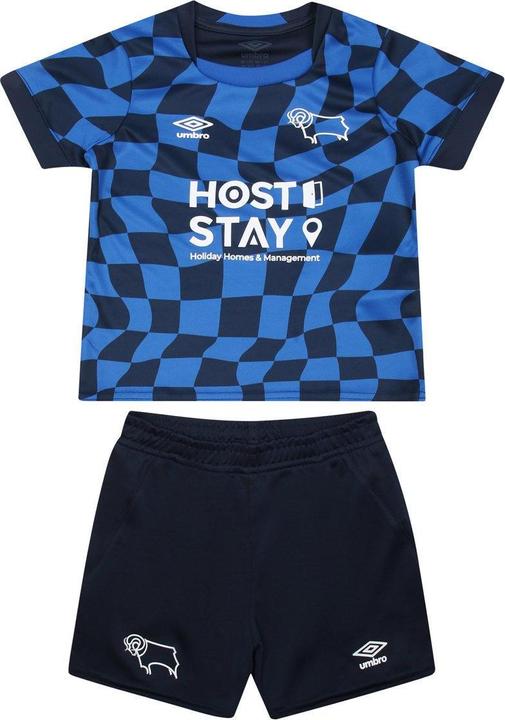 Image du produit Umbro Childrens/Kids 23/24 Derby County FC Away Kit (110)