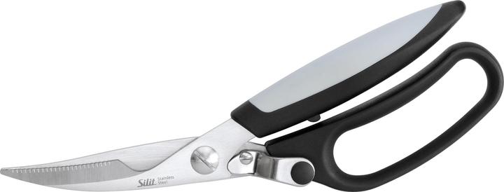 Produktbild Silit Pollo Geflügelschere mit Integriertem Knochenbrecher 24cm Edelstahl für Rechts- und Linkshänder