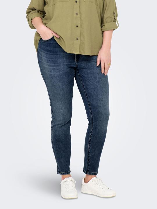 Produktbild Only CARICONIC Hohe Taille Skinny Fit Jeans Skinny Jeans (48)