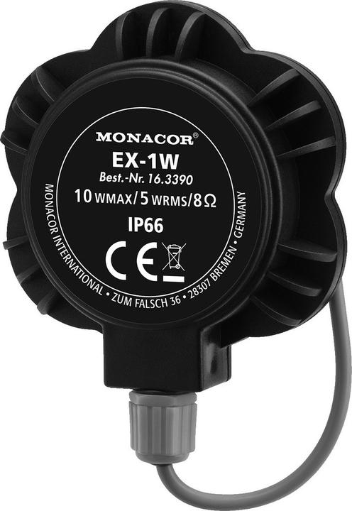 Actual product image Monacor Built-in loudspeaker EX-1W 10 W (1 pcs.)