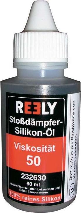 Produktbild Reely Silikon-Stossdämpfer-Öl Viskosität 300, 60 ml
