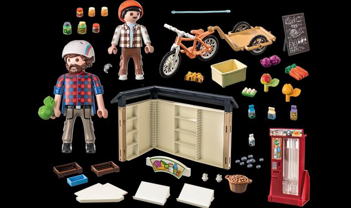 Image du produit Playmobil 71250 Magasin de ferme ouvert 24 heures sur 24 (71250, Playmobil Country)