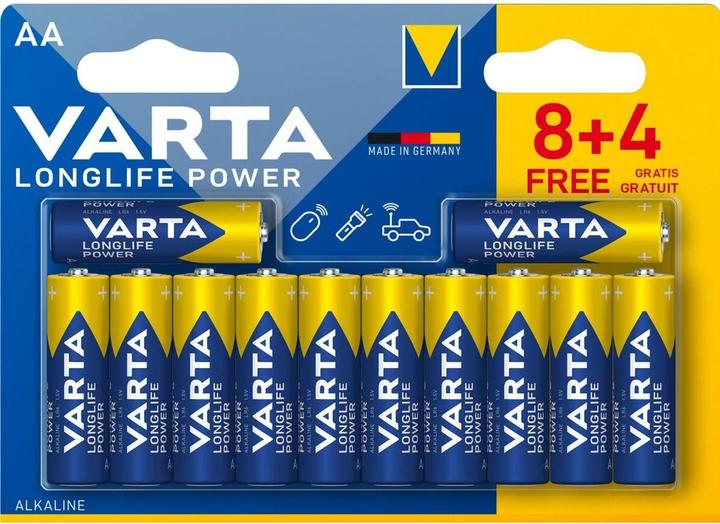 Varta High Energy (12 Stk., AA, 2960 mAh)