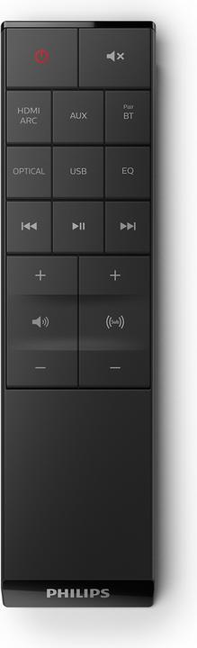 Image du produit Philips Barre sonore TAB6305/10 (140 W, Canal 2.1)