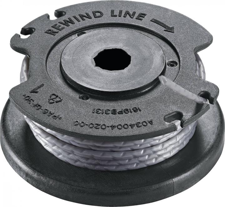 Actual product image Bosch Home & Garden Cutting line spool 4 m (1.6 mm) for EasyGrassCut18 (Weed whacker, Trimmer line + line spool)