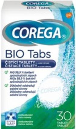 Corega Dental Cleansing Tablets Bio Tabs 30P