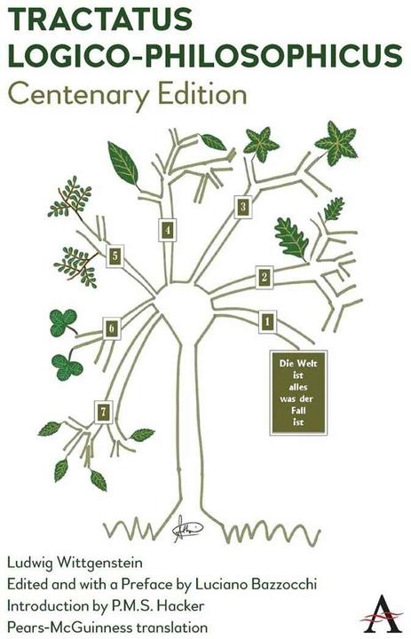 Produktbild Tractatus Logico-Philosophicus (Englisch, Ludwig Wittgenstein, Luciano Bazzocchi, 2021)