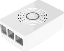 Actual product image Multicomp Pro Case with switch (PCB Power-Hat) White