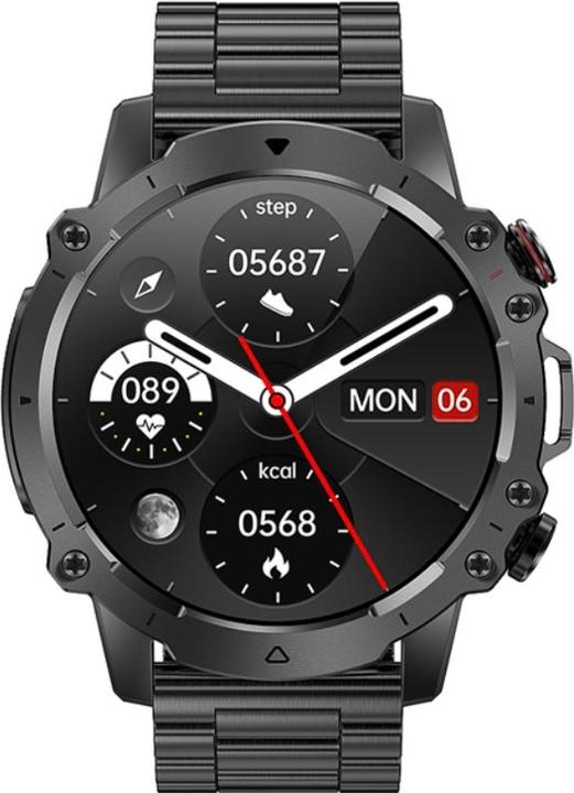 Actual product image Herren-Smartwatch RNCF18-1 SCHWARZ Armband + Armband