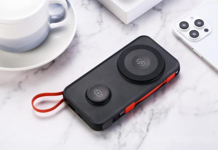 Productafbeelding Technaxx Wireless Powerbank, 3in1 (10000 mAh, 22.50 W, 22.50 Wh)