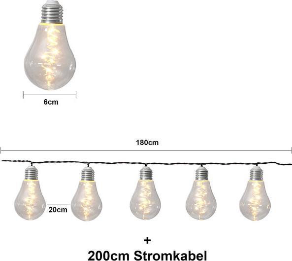 Produktbild Star Trading Glow Solar (1.90 m)