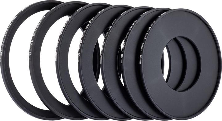 Hoya Sq100 77mm-86mm adapter ring (86 mm, Filter adapter, 86 mm)