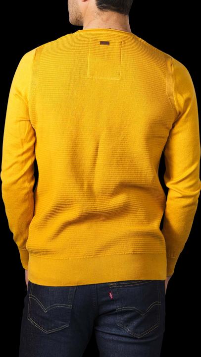 Produktbild Pme Legend Crew Neck Strukture Knit sand (XL)