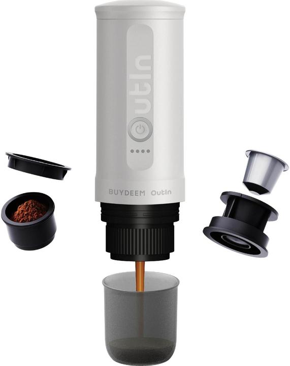 Immagine prodotto Buydeem Reisekaffeemaschine Nano Kapseln (0.08 l)